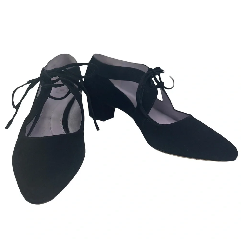 Johnston & Murphy Women’s Black Heels